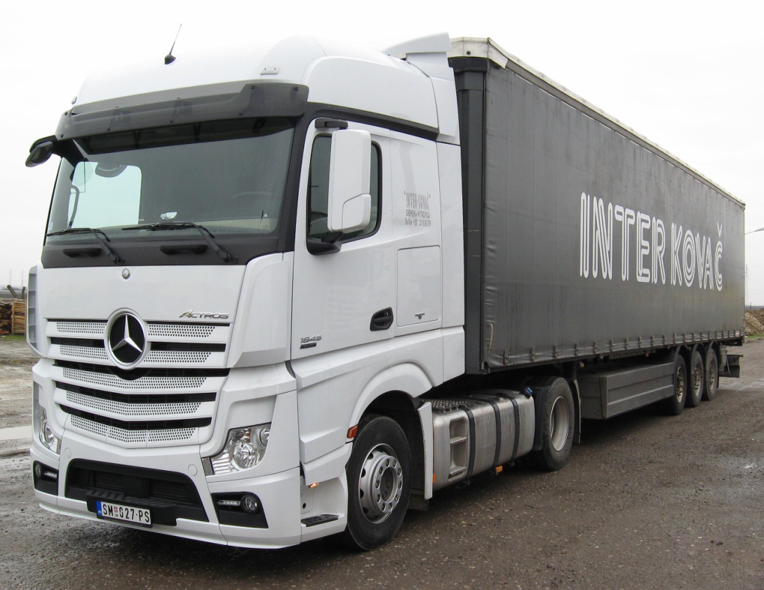 Mercedes isporučio prvi kamion sa Euro VI motorom u Srbiji - KAMIONI.NET.